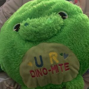 Large green squishmallow